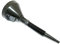 Dunnet Tools Black Flexible Funnel For Car Motorcycle Durable Polypropylene Plastic Funnels For Oil Fuel Coolant Flexi Funnel With Filter Large Capacity Wide Mouth Funnel