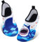 Zapatillas de Playa Descalzas de Secado Rápido para Niños y Niños (Requin Bleu, Numeric_28)