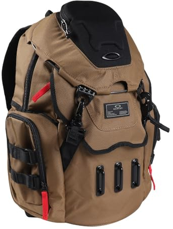 Oakley Recycelter Rucksack für Herren, Hellbraun, Einheitsgröße, Recycelter Rucksack für Waschbecken