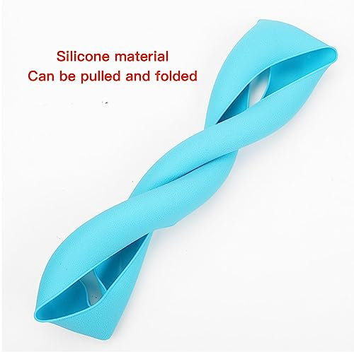 Cool Non-Slip Silicone Steering Wheel Protector, Car Steering Wheel Protective Cover, Silicone Material Car Steering Wheel Cover, Non-Slip Elastic Stretch Breathable (Grey)