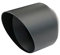 InoXcar 100% Edelstahl Doppelsportauspuff kompatibel mit Volkswagen Golf VII 2.0 GTI 245PS 7.5 2017-1x100mm Ceramic Black