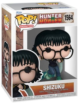 Funko POP! & Buddy: Hunter X Hunter - Shizuku Murasaki mit Blinky - Hunter X Hunter (HXH) - Vinyl-Sammelfigur - Geschenkidee - Offizielle Handelswaren - Spielzeug Für Kinder und Erwachsene