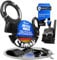 Samok® Handschellenschloss mit Schlüssel für E-Scooter, Roller, E-Bike & MTB-Bike - Kettenschloss & Fahrradschloss aus Stahl - HOHE SICHERHEIT LEVEL 10 - Roller-Schloss Kette Diebstahlsicher Lock