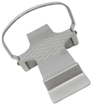 BESTonZON Alloy Handling Handle Panel Carrier Panel Carrier for Glass Plasterboard Ceramic Tile Labor-saving Hand Wrench Clamp Plate Single Plate for Flooring Projects