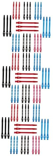 Toddmomy Sets Aluminum Alloy Shafts Standard Ba Thread Alloy Set Throwing Toy Made from Aluminum Pcs