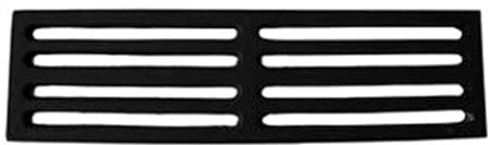 Griglia in ghisa per camini 29.5X15X1CM