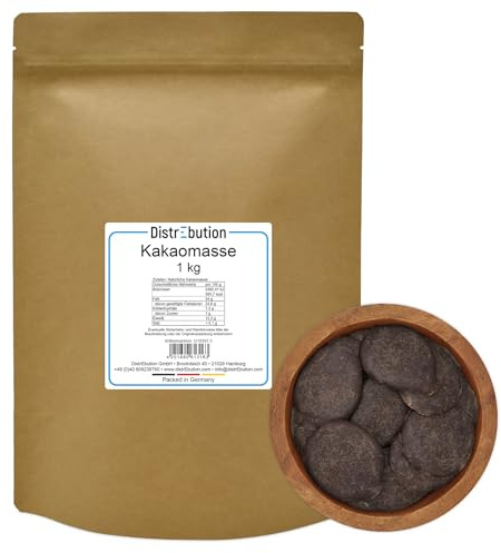 Kakaomasse 1kg rohkost ohne Zuckerzusatz vegan