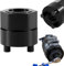 A/C-Kompressor-Kupplungsnaben-Entferner-Werkzeug 20mm für Antriebsnabe von kupplungslosen Denso-Kompressoren 5SE09C 5SE12C 5SEL12C 5SL12C 6SEL14C 6SEL16C 6SEU14C 6SEU16C 7SEU16C 7SEU17C