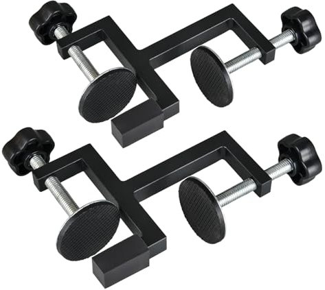 Mini étau de table, étau universel 2 en 1 pour travail du bois, perçage, sciage, travail du métal et bricolage