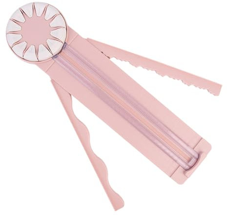 Coupe-bordures En Papier 12 En 1, Coupe-papier Rotatif À 360 °, Outil De Coupe De Coupe De Papier Avec Mesures, Coupe-papier Multifonctionnel Décoratif À Bords Ondulés Pour Le Scrapbooking Photo