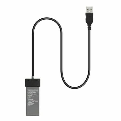 70 cm langes Drohnen-Akku-Ladegerät, 5 V/1-2 A USB-Ladekabel mit Anzeige für DJI RYZE Tello