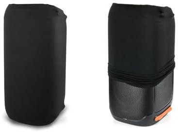 ZLiT Elastische Schutzhülle für JBL Partybox 100/110/Club 120 Lautsprecherabdeckung, staubdicht, Kratzfest (schwarz)