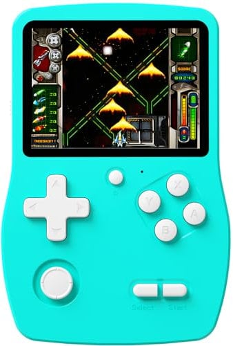 Bornkid Portale Giocattolo per Bambini con 139 Videogiochi a 32 Bit per Ragazzi e Ragazze, 3 Anni, Schermo IPS, Ricaricabile, Gioco Retro per Feste, Regalo di Compleanno