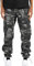 Generisch Arbeitslatzhose Herren mit Taschen,Cargohose Herren extra lang Thermo Arbeitshose Herren Cord Arbeitslatzhose Herren gefütterte Baggy Hosen Trainingshose warm Angebote Dicke Gym Hose Herren