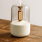 ALMA® Diffuser & Aromatherapie Luftbefeuchter – Duftöl Diffuser mit Kerzenlampen-Effekt – 120 ml Aroma Diffuser für Ätherische Öle – Raumduft Diffuser Elektrisch – Leiser Betrieb, BPA-frei Design