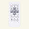 Replacement Remote Control HR21G-YHGD03, Fit for OPTOMA DLP Projector ZH520 ZK430ST ZK450 ZW340e ZW350e ZW350ST ZX350e ZX350S