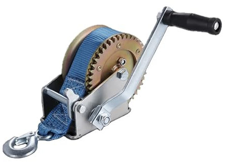 Treuil Manuel électrique, extracteur de treuil Manuel, 1 000 LB, Petit treuil Manuel Portable et léger, treuil Manuel pour Bateau, pour Levage de Moteurs, Arbres et Engrenages
