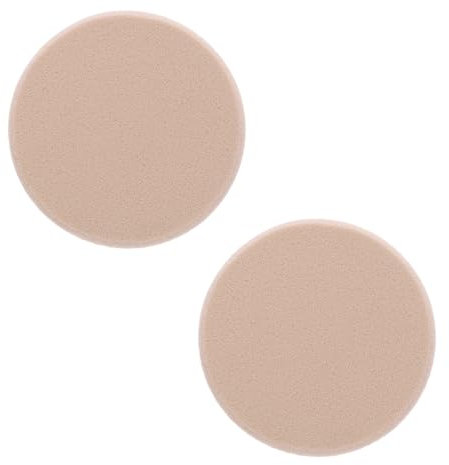 Ipetboom 2pcs Travel-friendly Makeup Puff Box Face Powder Sponges Dry-wet Style for Salons Home Travel