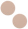 Ipetboom 2pcs Dual-use Makeup Sponges for Powder and Liquid Foundation Gentle Application for Skin Types for Travel and Beauty Routines Skin Tone