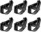 YUETTYY 1/4/6/8 pcs Replacement Part for Workmate Workbench Leg Catch Spring Part Fits for WM225 Leg Catch 242416-00, Black Table Saw Accessories (6pcs)