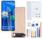 H&LYCYJ Pantalla LCD para Xiaomi Mi 11 Lite 4G/5G/11 Lite 5G NE TFT M2101K9AG M2101K9G M2101K9C M2101K9R Pantalla LCD de repuesto con kit