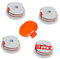 ZAPYVET Compatible with Flymo FLY021 Double Line Autofeed Spool and Line and Spool Cover Red Lawn Mower Spool