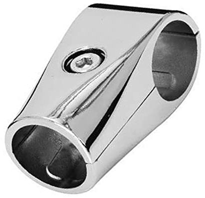 1 Stück Innendurchmesser 25 mm Klemmen T-Rohrschelle Verbinder für Zaun Boot Gerüst