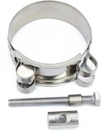 1 fascetta stringitubo in acciaio inossidabile 304 da 17 a 174 mm, molte misure, per tubi di scarico, aria e acqua circolari, Cina, 36, 39 mm