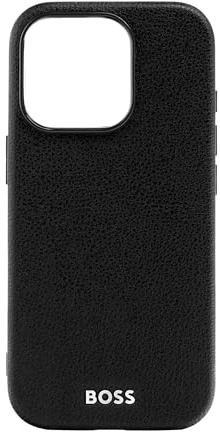 BOSS Grained Hülle für iPhone 16