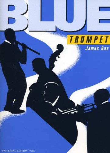 Universal Edition Blue Trumpet – einfache Originalstücke, alle im authentischen Blues-Stil für Trompete und Klavier von Mike Cornick