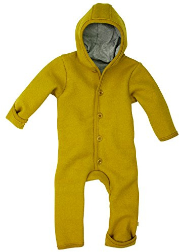 Disana 361XXXX - Walk-Overall Wolle , Curry, 74/80 6-12 Monate