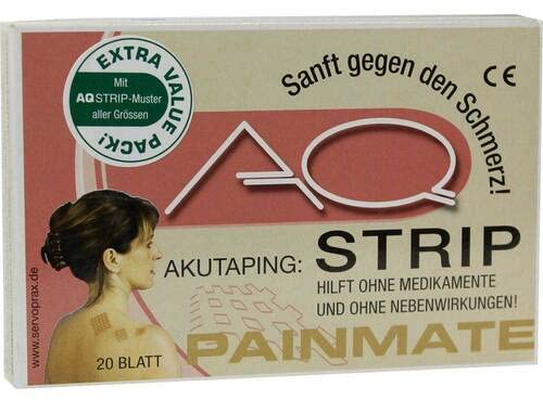 GITTER Tape AQ Strip 4,5x4,5 cm 20 Blatt a 2 Pfl. 20X2 St