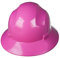 PSE by JORESTECH – HDPE-Vollkrempe, harter Helm mit verstellbarer Ratschenaufhängung für Arbeit, Zuhause und allgemeine Kopfbedeckung, ANSI Z89.1-14 konform (Rosa)