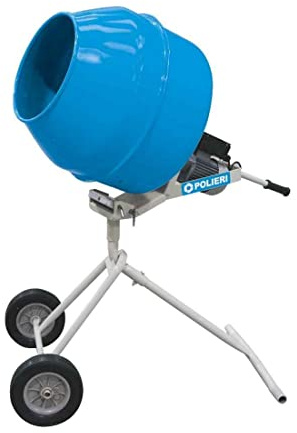 Betoniera a bicchiere smontabile Minihobby 140 Polieri