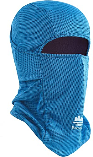 Sturmhaube Atmungsaktiv UV Schutz Balaclava Multifunktionstuch Gesichtsmaske Schlauchschal für Motorrad Fahren Laufen Wandern