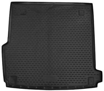 OMAC Kofferraummatte Kofferraumwanne kompatibel mit Mercedes E Klasse W213 S213 2016-2024 Gummi