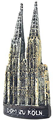Kölner Dom 3D kölner Dom Deutschland kühlschrankmagnet Tourist Reise Souvenirs handgemachte Harz Handwerk magnetische Aufkleber Home küche Dekoration kühlschrankmagnet Sammlung Geschenk