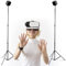 Skywin VR-Stativ kompatibel mit SteamVR Basisstation 2.0 – Sensorständer und Basisstation für Sensoren und Oculus Rift Konstellation (2er-Pack)