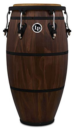 Latin Percussion Conga Matador Whiskey Barrel Conga 11 3/4 M752S-WB, Whiskey Barrel, black Hardware