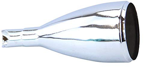 Auspuffendkappe Endstück Zigarren-Form 65mm Auspuff für Hercules Zündapp DKW Kreidler KTM Puch Mokick Moped Mofa