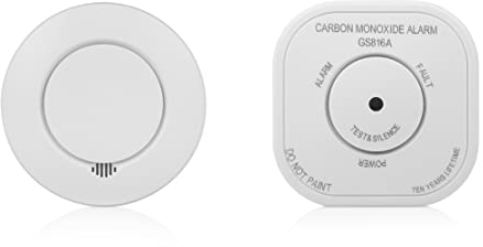 Smartwares SH8-99111 - Set de Detector de Humo y monóxido de Carbono