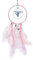 City Modern Building Clock Aquarell Traumfänger kleine Glocke Schlafzimmer Dekor