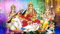 Target Store Poster Saraswati laxmi Ganesh Lord, 30,5 x 40,6 cm