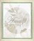 Cadre photo en bois BIRAPA Amalfi 24 x 32 cm en vert blanc vintage shabby chic avec vitre en verre synthétique antireflet