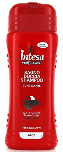 INTESA Duschbad mit Aloe, 6 x 500 ml, insgesamt 3 Liter