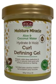 African Pride Hydrate and Hold Curl Defining Gel - 510g