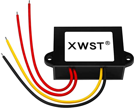 XWST Trasformatore di tensione AC 24V a DC 5V 5A 25W Trasformatore di corrente verso il basso DC 12V/24V a 5V