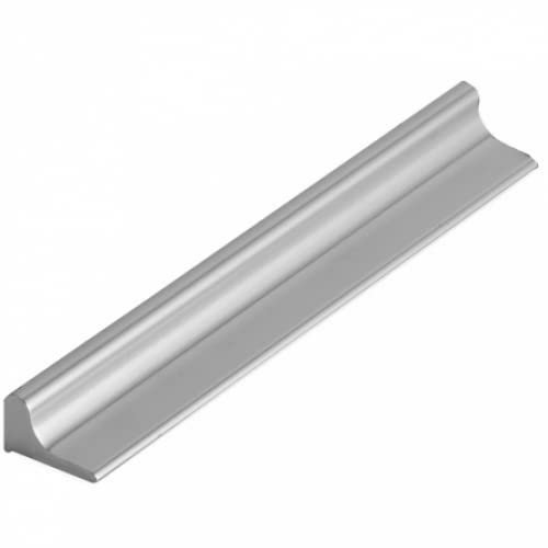 Sellon24® Duschdichtung Gummilippe Wasserschutz Dusche Duschtürdichtung Schwallschutz Bad (Schwallschutz-Leiste GS-AL/P)