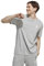 adidas Men's Essentials Single Jersey Embroidered Small Logo Tee, Medium Grey Heather, M