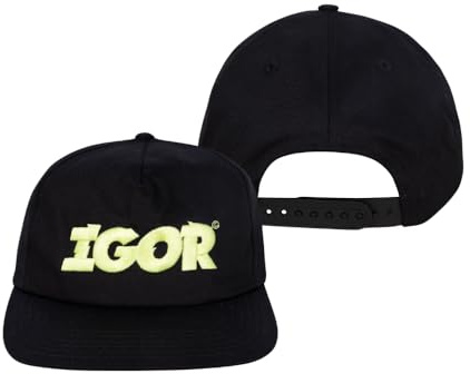 Tyler, The Creator Unisex-Erwachsene Igor Hat Hut, Schwarz, Einheitsgröße